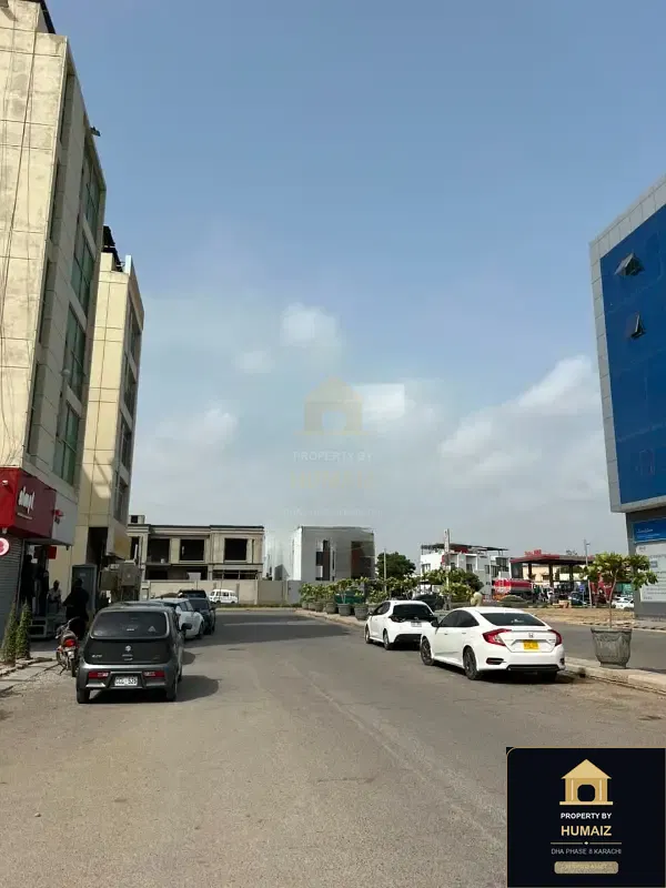 100 Sq. Yd. Residential Plot on Zulfiqar Commercial For Sale in DHA Phase 8 Karachi — Photograph 3