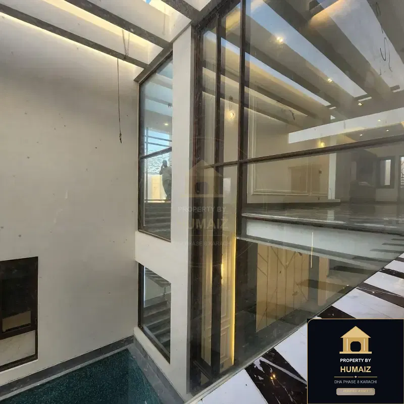 1,000 Sq. Yd. 6-Bedroom Luxury Villa (Private Pool, 7 Bath, Residence 3) in Zone A For Sale in DHA Phase 8 Karachi — Photograph 39
