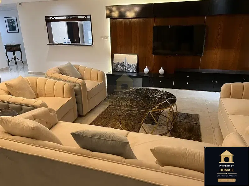 4-Bedroom Luxury Apartment (5 Bath, Suite 5) at Creek Vistas For Rent in DHA Phase 8 Karachi — Photograph 4