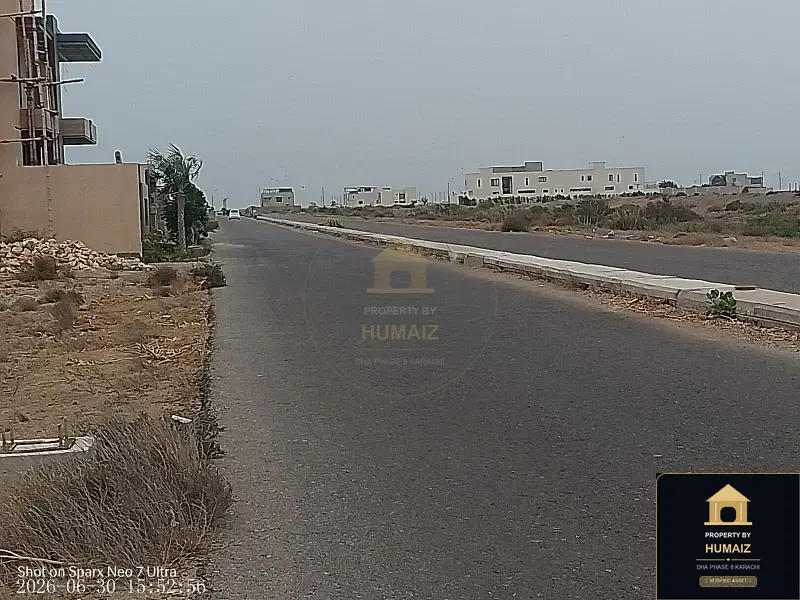 500 Sq. Yd. Residential Plot (Parcel 139) in DHA Phase 8 For Sale in DHA Phase 8 Karachi — Photograph 5