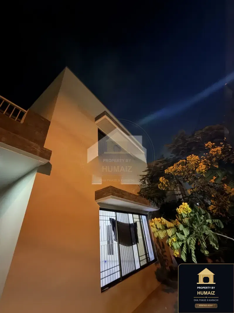 500 Sq. Yd. 6-Bedroom Luxury Villa on Qasim Street For Rent in DHA Phase 8 Karachi — Photograph 3