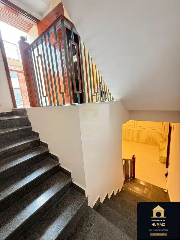 100 Sq. Yd. 5-Bedroom Luxury Villa (West Open, 6 Bath, Residence 5) in DHA Phase 8 For Sale in DHA Phase 8 Karachi — Photograph 8