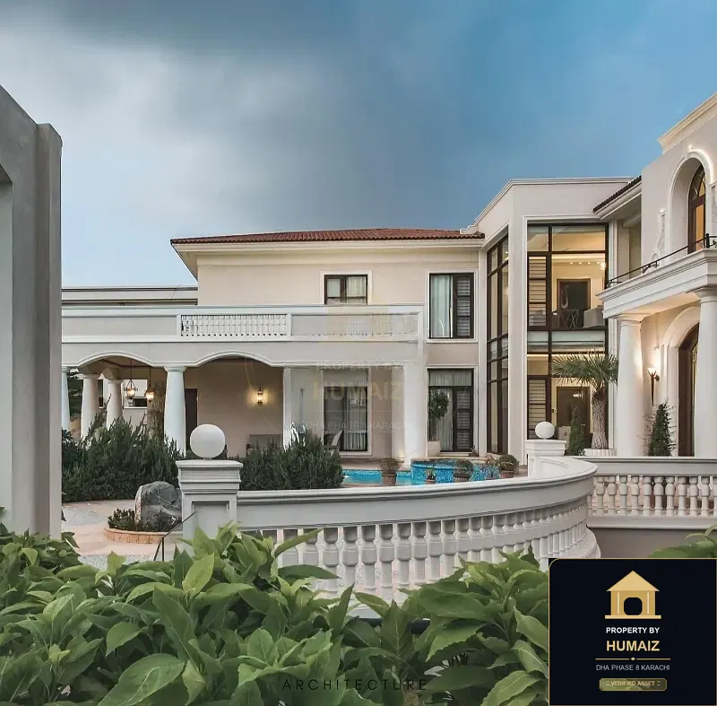 2,000 Sq. Yd. 6-Bedroom Luxury Villa (Basement, 6 Bath, Residence 1) in DHA Phase 8 For Sale in DHA Phase 8 Karachi — Photograph 2