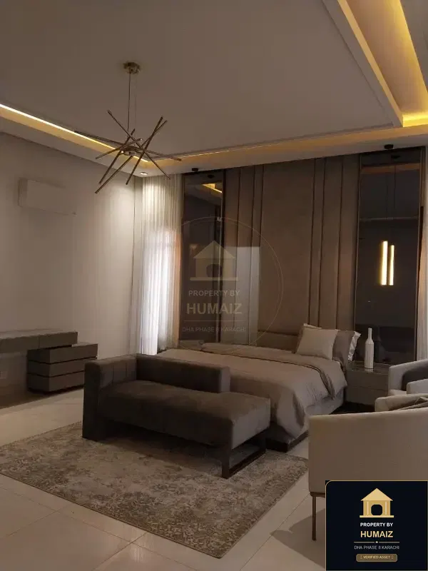 500 Sq. Yd. 6-Bedroom Luxury Villa (Basement, 5 Bath, Residence 42) in DHA Phase 8 For Rent in DHA Phase 8 Karachi — Photograph 14