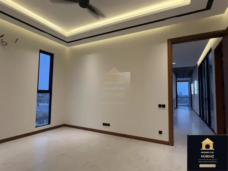 500 Sq. Yd. 6-Bedroom Luxury Villa (Private Pool, 6 Bath, Residence 5) at Creek Vistas For Sale in DHA Phase 8 Karachi — Photograph 44