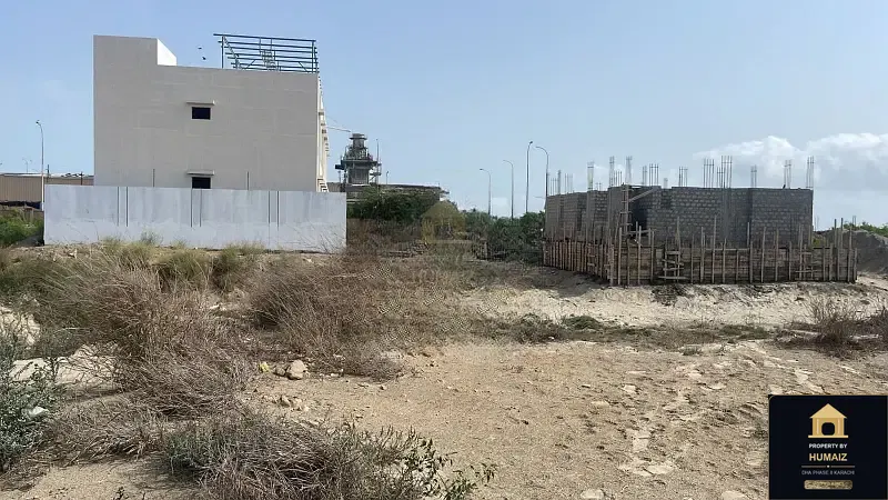 300 Sq. Yd. Residential Plot (Parcel 3) in DHA Phase 8 For Sale in DHA Phase 8 Karachi — Photograph 6