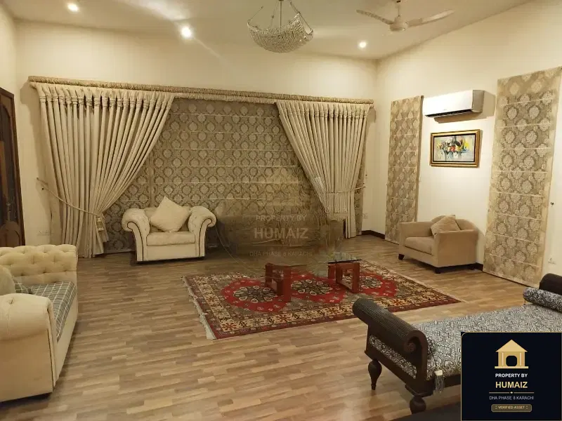 666 Sq. Yd. 6-Bedroom Luxury Villa (Private Pool, 7 Bath, Residence 2) in DHA Phase 8 For Rent in DHA Phase 8 Karachi — Photograph 31