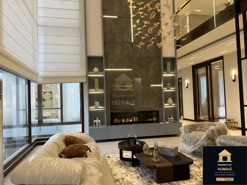 1,000 Sq. Yd. 7-Bedroom Luxury Villa (Basement, Residence 8) in DHA Phase 8 For Sale in DHA Phase 8 Karachi — Photograph 49