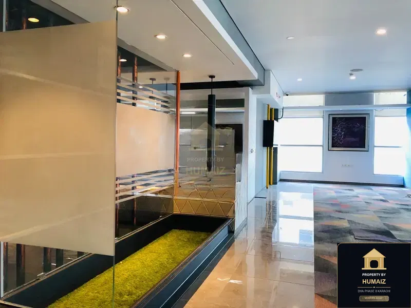400 Sq. Yd. Corporate Office Space (Unit 4) in DHA Phase 8 For Rent in DHA Phase 8 Karachi — Photograph 2