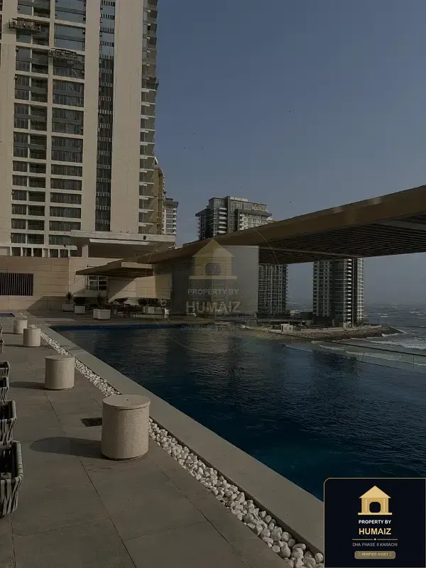 2-Bedroom Luxury Apartment (Sea Facing, 2 Bath, Suite 7) at Emaar Oceanfront For Sale in DHA Phase 8 Karachi — Photograph 20