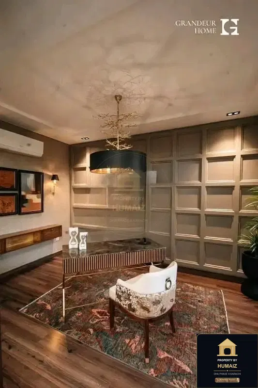 1,000 Sq. Yd. 6-Bedroom Luxury Villa (Private Pool, 6 Bath, Residence 5) in Khayaban-e-Tipu Sultan For Sale in DHA Phase 8 Karachi — Photograph 10