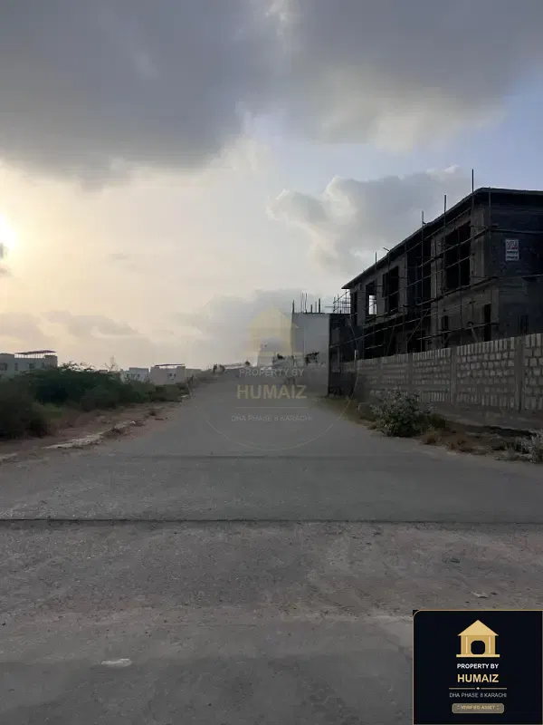 1,000 Sq. Yd. Residential Plot (Parcel 2) in Khayaban-e-Ghalib For Sale in DHA Phase 8 Karachi — Photograph 2