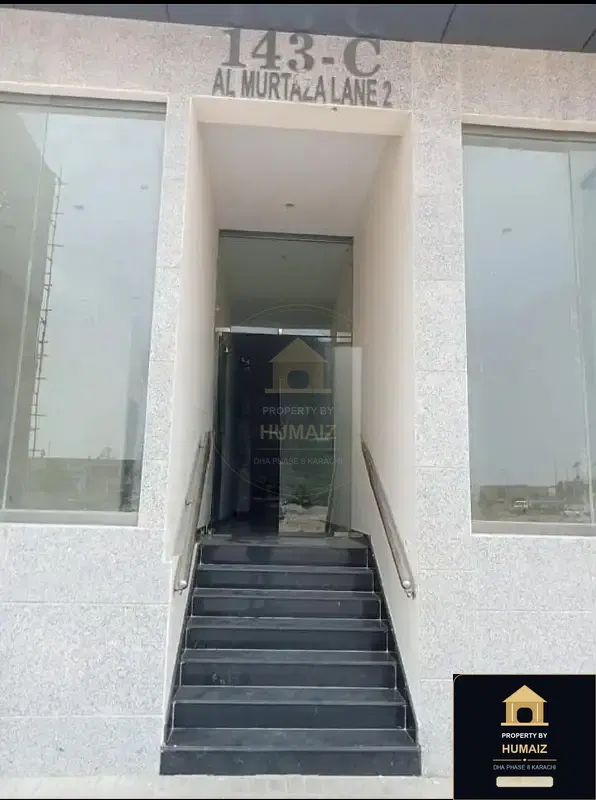 168 Sq. Yd. Corporate Office Space on Al-Murtaza Commercial For Rent in DHA Phase 8 Karachi — Photograph 10