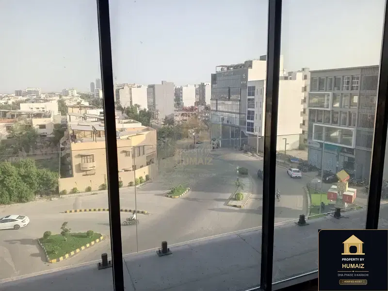 250 Sq. Yd. Corporate Office Space on Zulfiqar Commercial For Rent in DHA Phase 8 Karachi — Photograph 36
