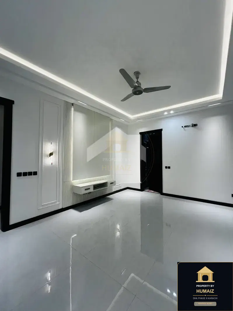500 Sq. Yd. 5-Bedroom Luxury Villa (Basement, 6 Bath, Residence 3) in Zone A For Rent in DHA Phase 8 Karachi — Photograph 27