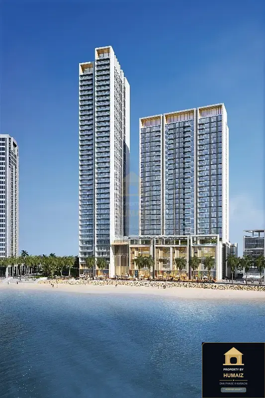 3-Bedroom Luxury Apartment (Private Pool, 3 Bath, Suite 10) at The Views For Sale in DHA Phase 8 Karachi — Photograph 2
