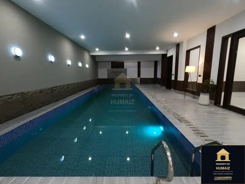 500 Sq. Yd. 6-Bedroom Luxury Villa (West Open, 6 Bath, Residence 7) in Khayaban-e-Shujaat For Sale in DHA Phase 8 Karachi — Photograph 18