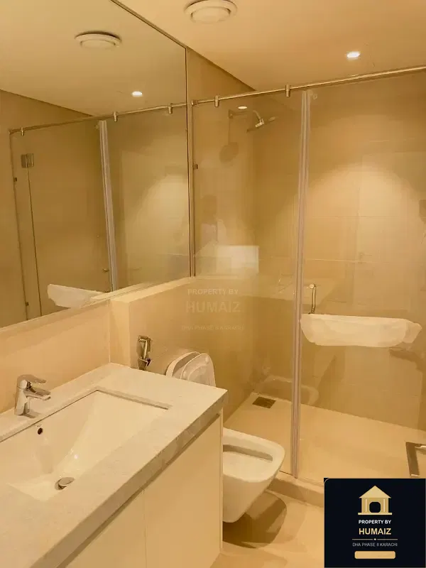 2-Bedroom Luxury Apartment (3 Bath, Suite 45) at The Views For Rent in DHA Phase 8 Karachi — Property by Humaiz Architectural Asset