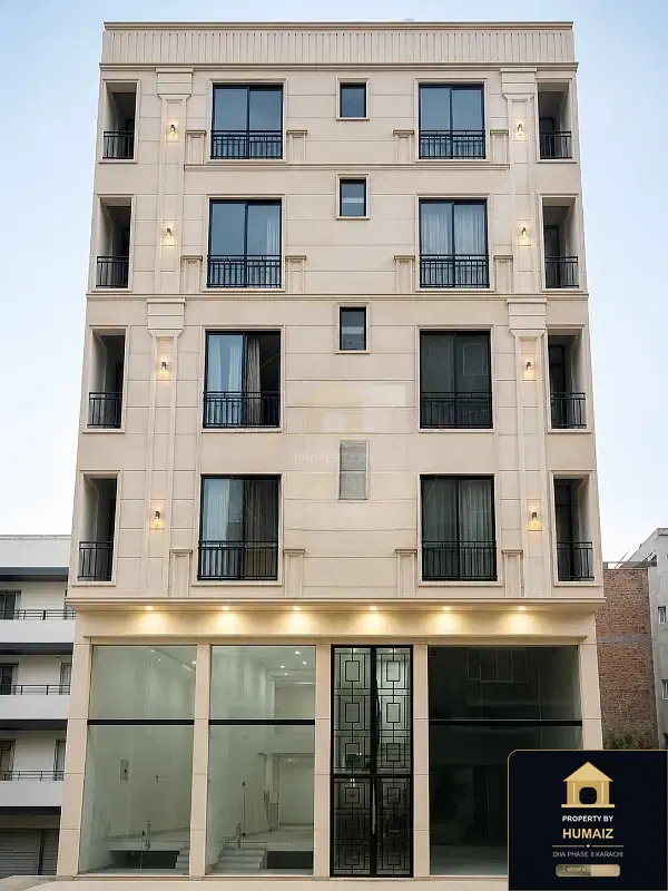 50 Sq. Yd. Commercial Retail Shop (Basement, Unit 2) on Al-Murtaza Commercial For Rent in DHA Phase 8 Karachi — Photograph 2
