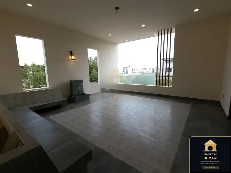 500 Sq. Yd. 5-Bedroom Luxury Villa (Basement, 5 Bath, Residence 21) in DHA Phase 8 For Sale in DHA Phase 8 Karachi — Photograph 11