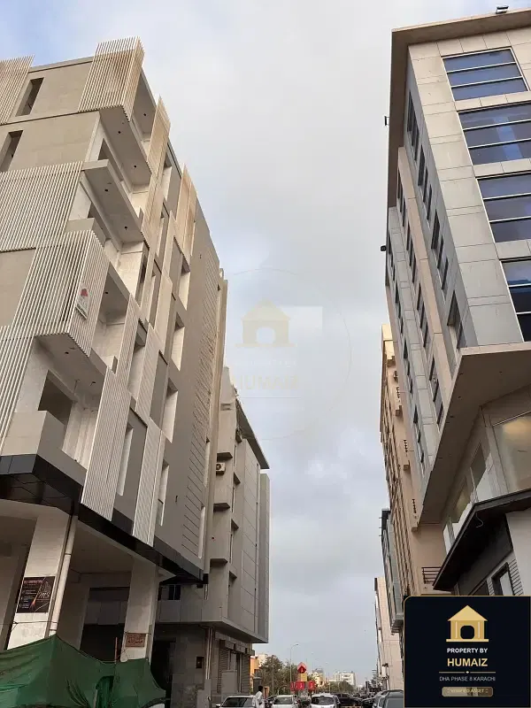 3-Bedroom Luxury Apartment (Park Facing, 4 Bath, Suite 32) on Al-Murtaza Commercial For Sale in DHA Phase 8 Karachi — Property by Humaiz Architectural Asset