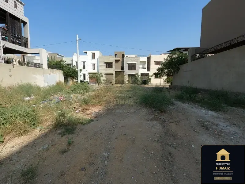 1,000 Sq. Yd. Residential Plot (Basement, Parcel 24) in Zone A For Sale in DHA Phase 8 Karachi — Photograph 5