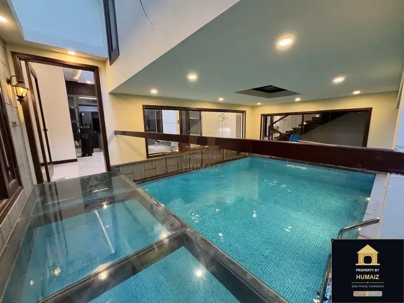 500 Sq. Yd. 5-Bedroom Luxury Villa (West Open, 5 Bath, Residence 20) in DHA Phase 8 For Sale in DHA Phase 8 Karachi — Photograph 10
