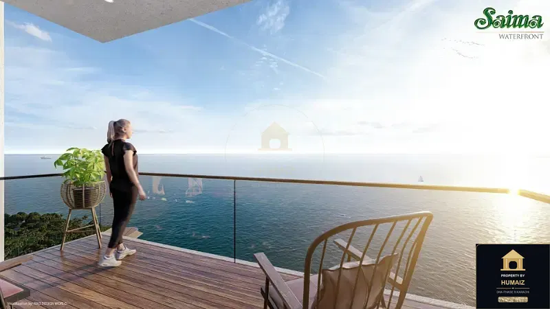 2-Bed Luxury Penthouse at Tower C For Sale in DHA Phase 8 Karachi — Property by Humaiz Architectural Asset