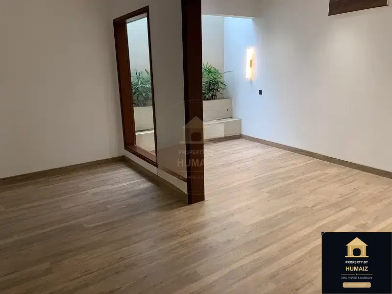 500 Sq. Yd. 6-Bedroom Luxury Villa (Basement, 6 Bath, Residence 14) in Zone A For Sale in DHA Phase 8 Karachi — Property by Humaiz Architectural Asset