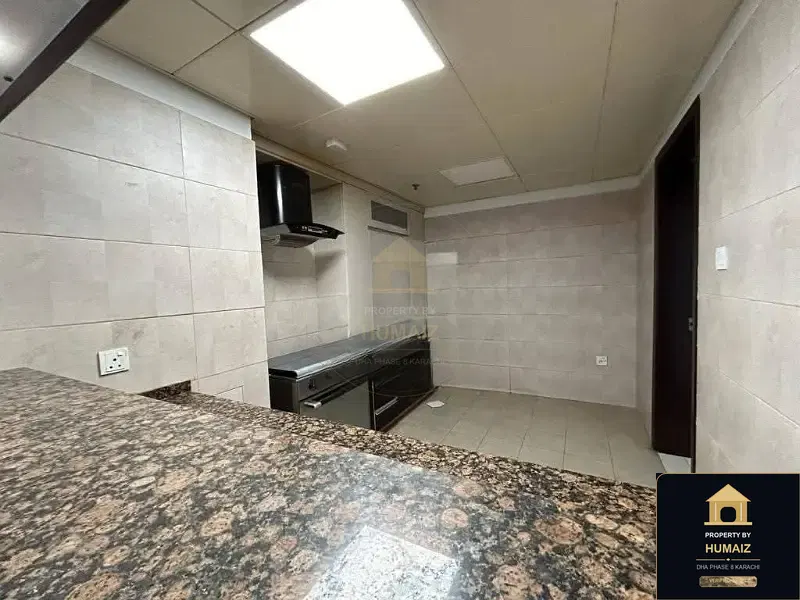 3-Bedroom Luxury Apartment (Private Pool, 4 Bath, Suite 10) at Reef Towers For Rent in DHA Phase 8 Karachi — Property by Humaiz Architectural Asset
