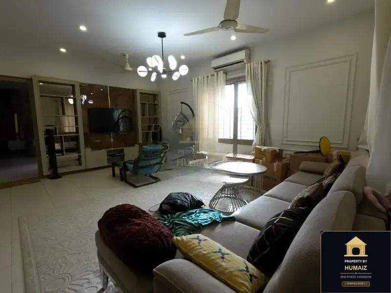 500 Sq. Yd. Architectural Villa (Residence 1) in DHA Phase 8 For Sale in DHA Phase 8 Karachi — Photograph 24