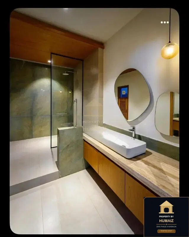 500 Sq. Yd. 6-Bedroom Luxury Villa (West Open, 7 Bath, Residence 2) on Khayaban-e-Faisal For Sale in DHA Phase 8 Karachi — Photograph 8