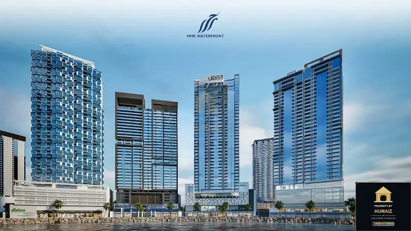 2-Bedroom Luxury Apartment (Sea Facing, 2 Bath, Suite 30) at HMR Waterfront For Sale in DHA Phase 8 Karachi — Photograph 3
