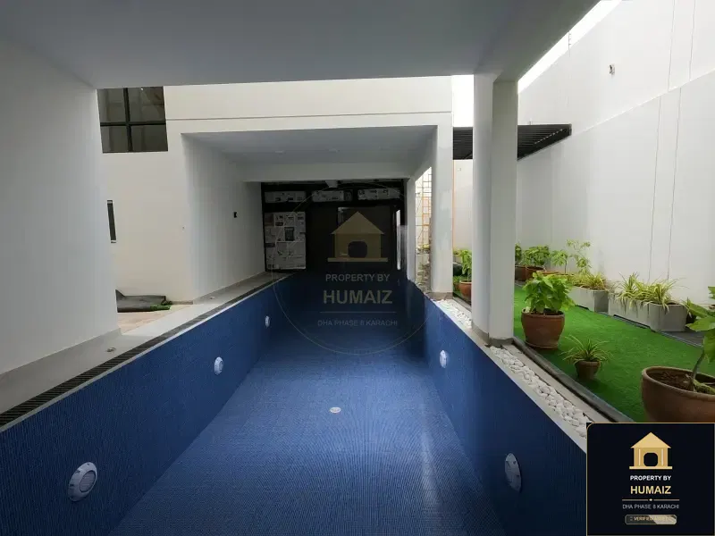 1,000 Sq. Yd. 11-Bedroom Luxury Villa in Zone A For Sale in DHA Phase 8 Karachi — Photograph 30