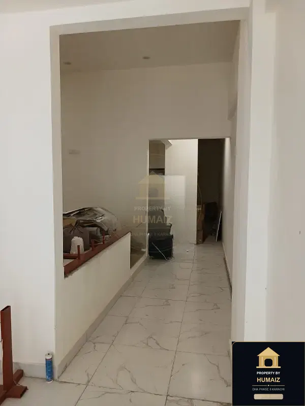 117 Sq. Yd. Commercial Retail Shop on Al-Murtaza Commercial For Sale in DHA Phase 8 Karachi — Property by Humaiz Architectural Asset
