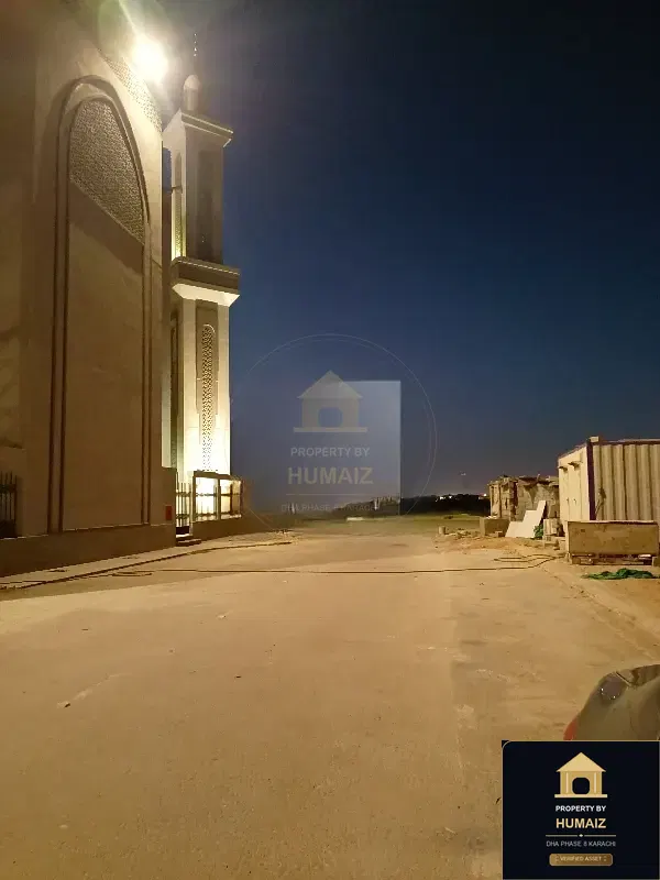 200 Sq. Yd. Commercial Plot (Parcel 1) on Peninsula Commercial For Sale in DHA Phase 8 Karachi — Photograph 5