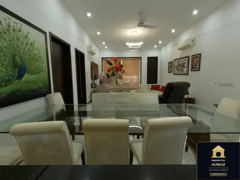 500 Sq. Yd. 5-Bedroom Luxury Villa (Private Pool, 5 Bath, Residence 39) in DHA Phase 8 For Sale in DHA Phase 8 Karachi — Photograph 3