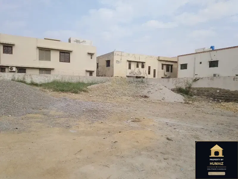 4,000 Sq. Yd. Residential Plot (Parcel 1) in Zone D For Sale in DHA Phase 8 Karachi — Photograph 6