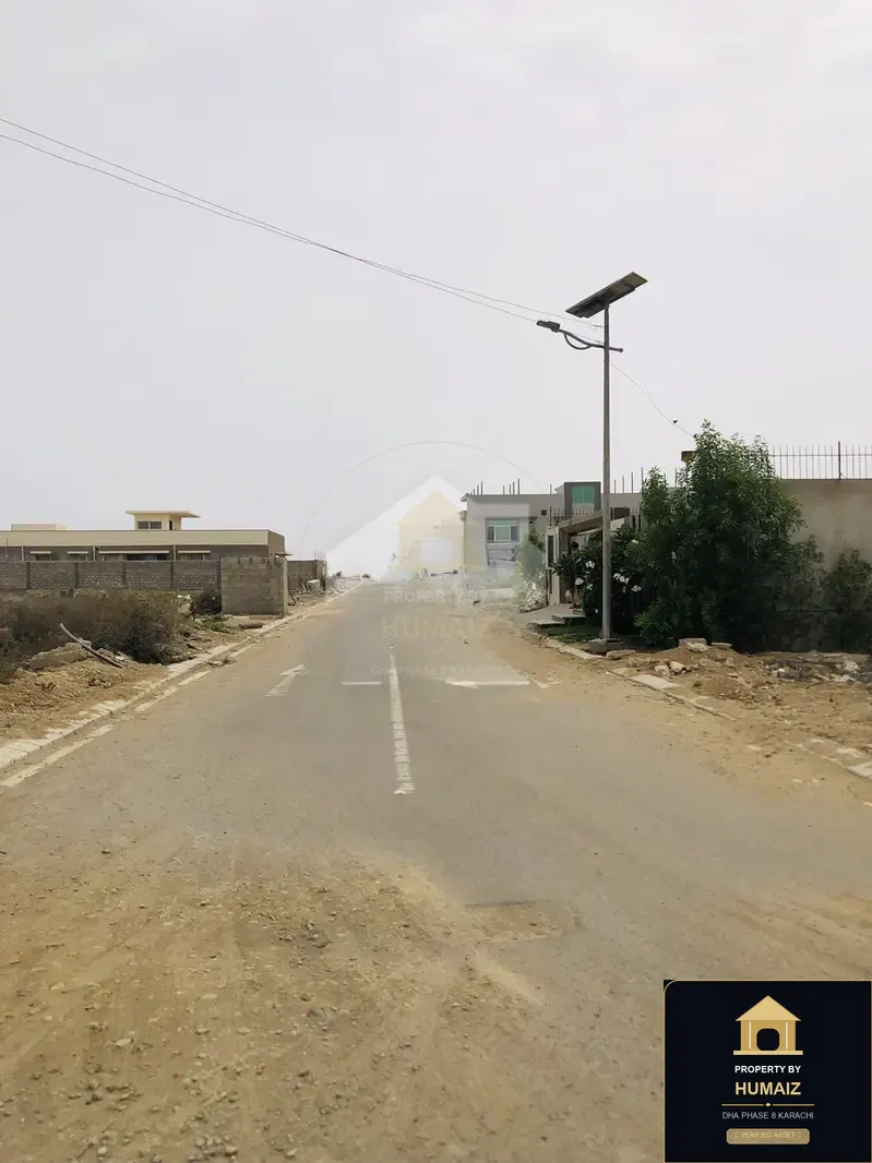 300 Sq. Yd. Residential Plot (Parcel 5) in Khayaban-e-Sahil For Sale in DHA Phase 8 Karachi — Photograph 7