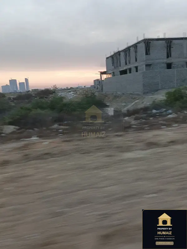 1,000 Sq. Yd. Residential Plot (Parcel 11) in Zone D For Sale in DHA Phase 8 Karachi — Photograph 2