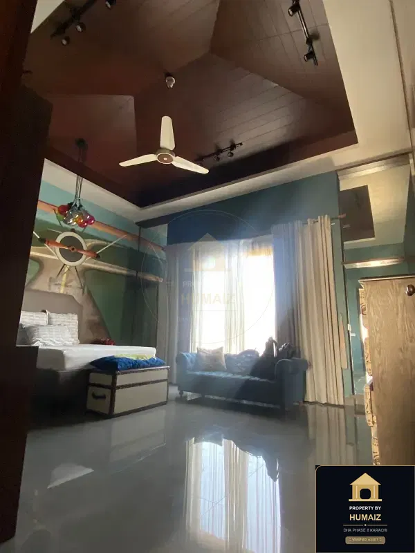 1,000 Sq. Yd. 5-Bedroom Luxury Villa in Phase 8 Extension For Rent in DHA Phase 8 Karachi — Photograph 14
