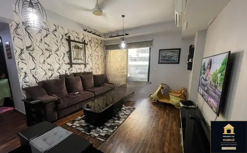 2-Bedroom Luxury Apartment (Sea Facing, 3 Bath, Suite 40) at Panorama For Sale in DHA Phase 8 Karachi — Photograph 2