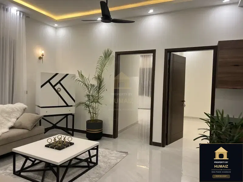 300 Sq. Yd. 6-Bedroom Luxury Villa (West Open, 6 Bath, Residence 3) in DHA Phase 8 For Sale in DHA Phase 8 Karachi — Photograph 38