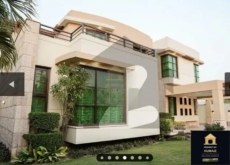 1,000 Sq. Yd. 6-Bedroom Luxury Villa (Corner, 7 Bath, Residence 15) in Zone A For Sale in DHA Phase 8 Karachi — Photograph 9