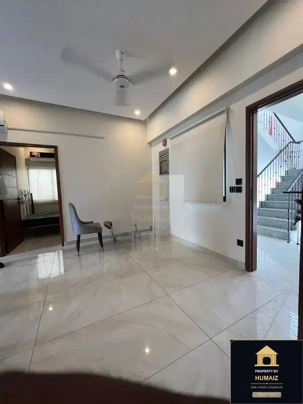 3-Bedroom Luxury Apartment (Corner, 3 Bath, Suite 37) on Al-Murtaza Commercial For Sale in DHA Phase 8 Karachi — Photograph 3