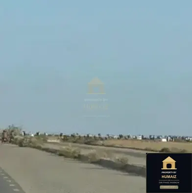 300 Sq. Yd. Residential Plot (Parcel 2) in Khayaban-e-Sahil For Sale in DHA Phase 8 Karachi — Property by Humaiz Architectural Asset