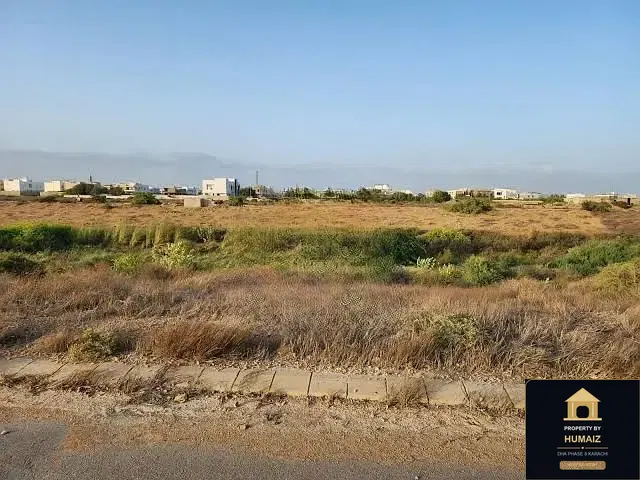 400 Sq. Yd. Commercial Plot (Parcel 2) on Peninsula Commercial For Sale in DHA Phase 8 Karachi — Photograph 3