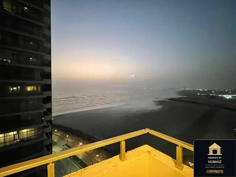 4-Bedroom Luxury Apartment (Sea Facing, 5 Bath, Suite 1) at Reef Towers For Rent in DHA Phase 8 Karachi — Photograph 3