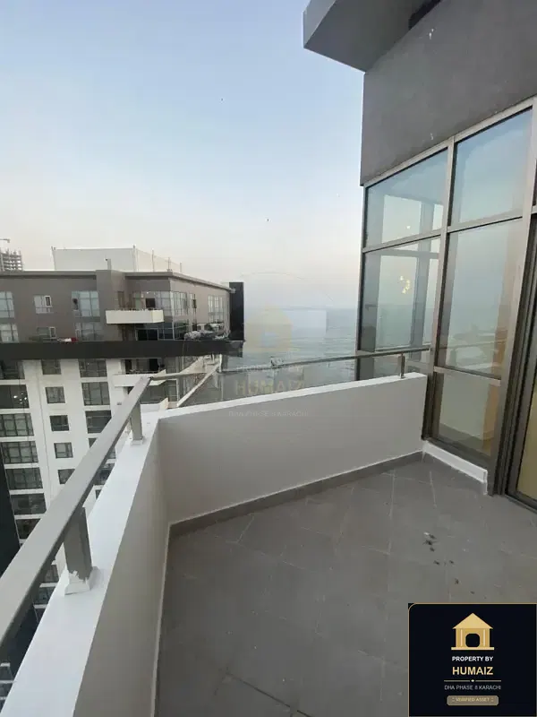 Luxury Penthouse Suite (Sea Facing, Suite 1) at Reef Towers For Rent in DHA Phase 8 Karachi — Property by Humaiz Architectural Asset