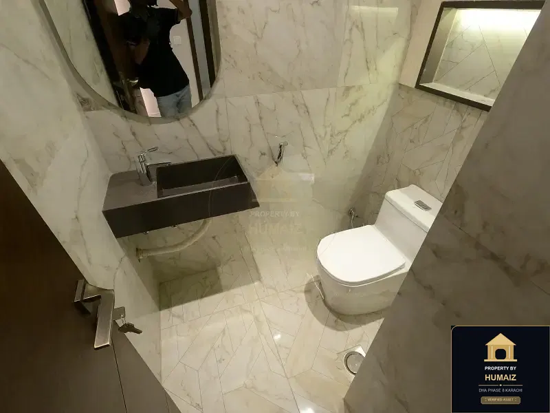 1-Bedroom Luxury Apartment (1 Bath, Suite 86) at HMR Waterfront For Sale in DHA Phase 8 Karachi — Photograph 8